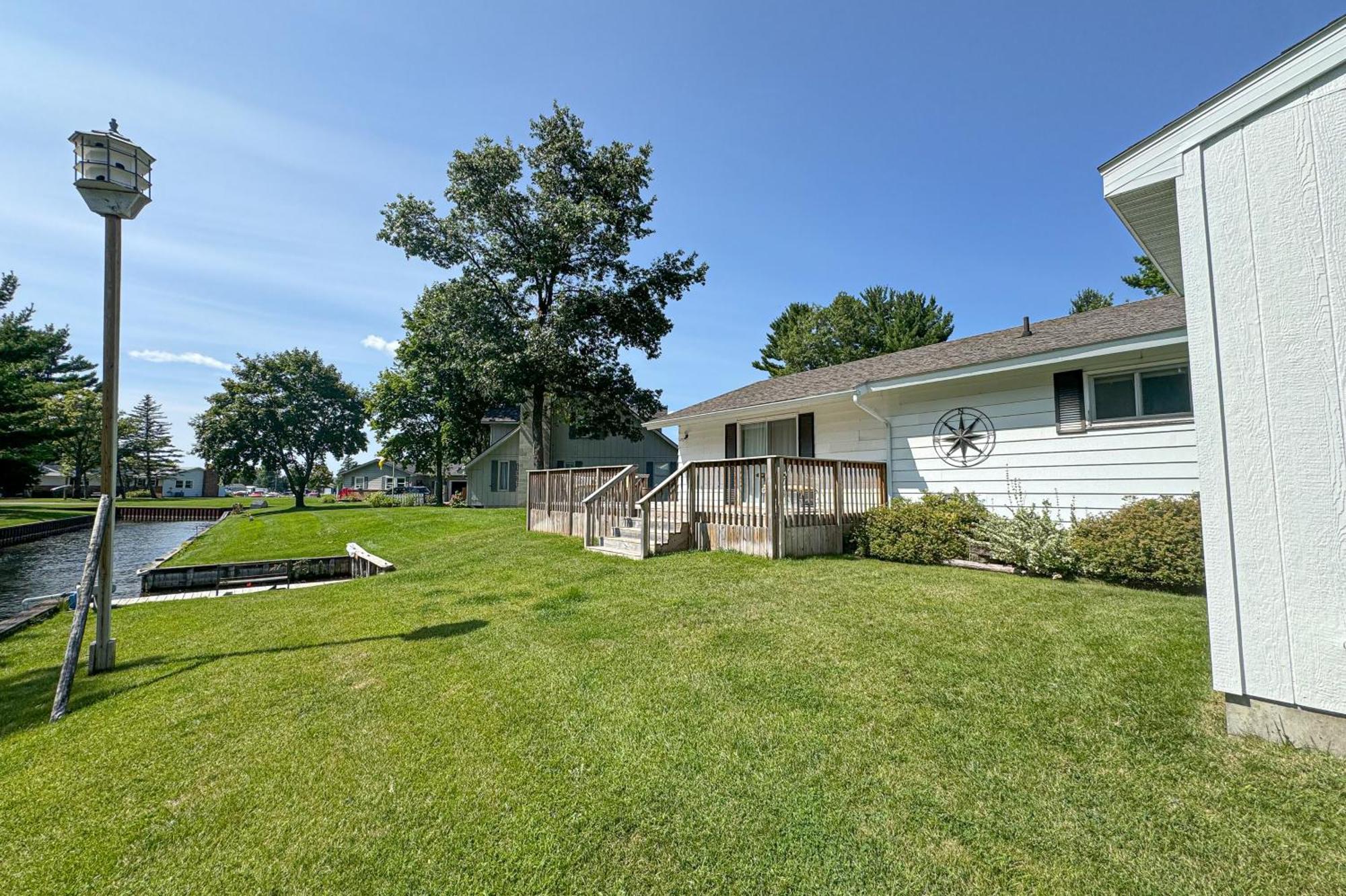 Burt Lake Lookout Villa Indian River Exterior foto