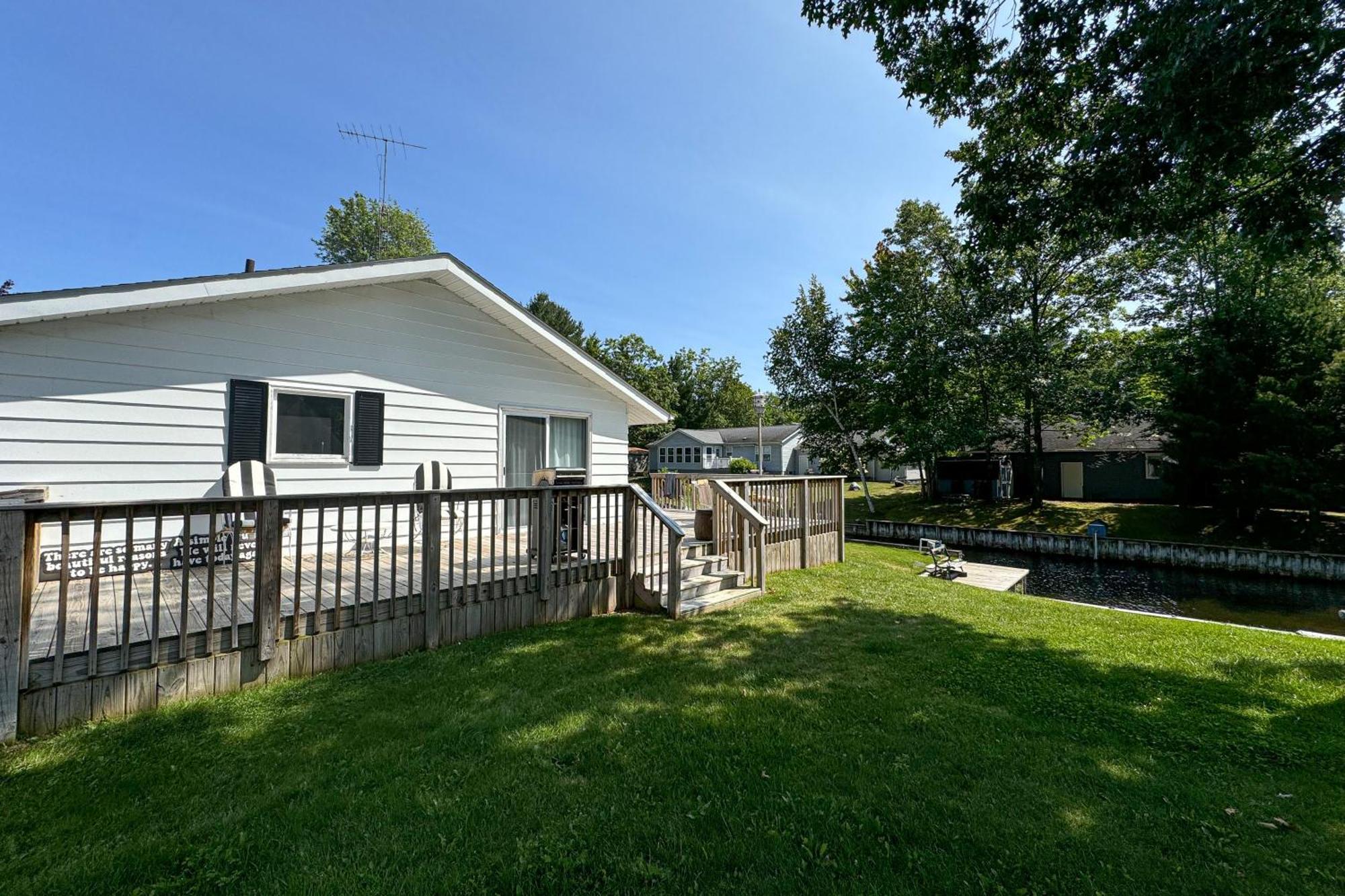 Burt Lake Lookout Villa Indian River Exterior foto